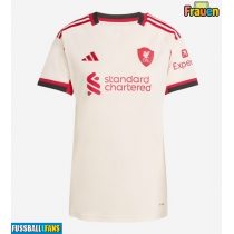 Liverpool Alexis Mac Allister #10 Auswärtstrikot Frauen 2025-26 Kurzarm